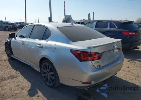 2013 Lexus Gs 350 from USA, damaged, VIN JTHCE1BL5D5003883